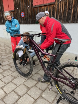 Fahrwerkseinstellung